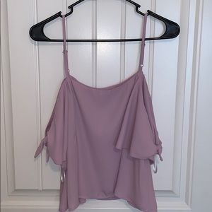 Lilac tank top